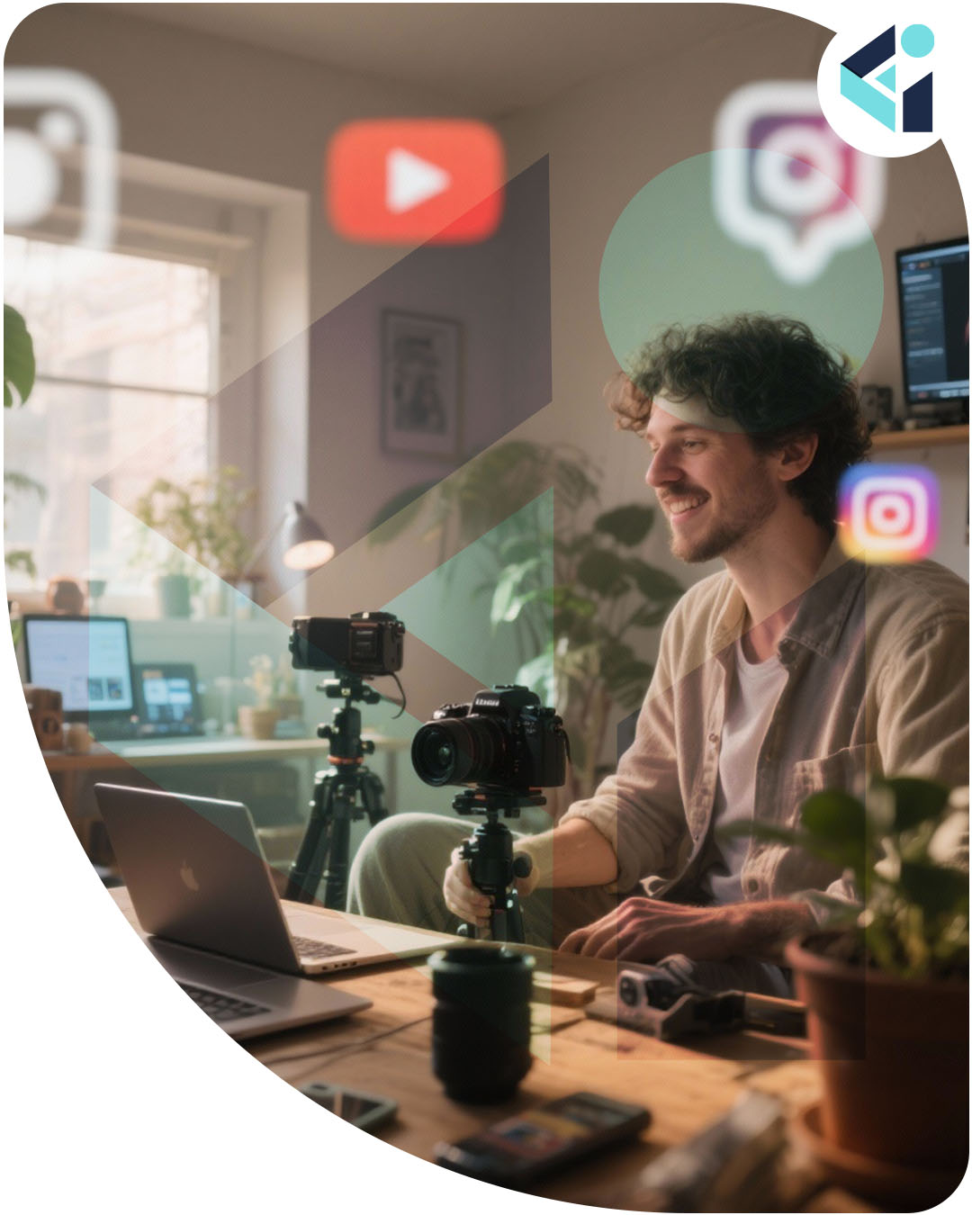 O algoritmo mudou: o novo papel dos criadores em 2025