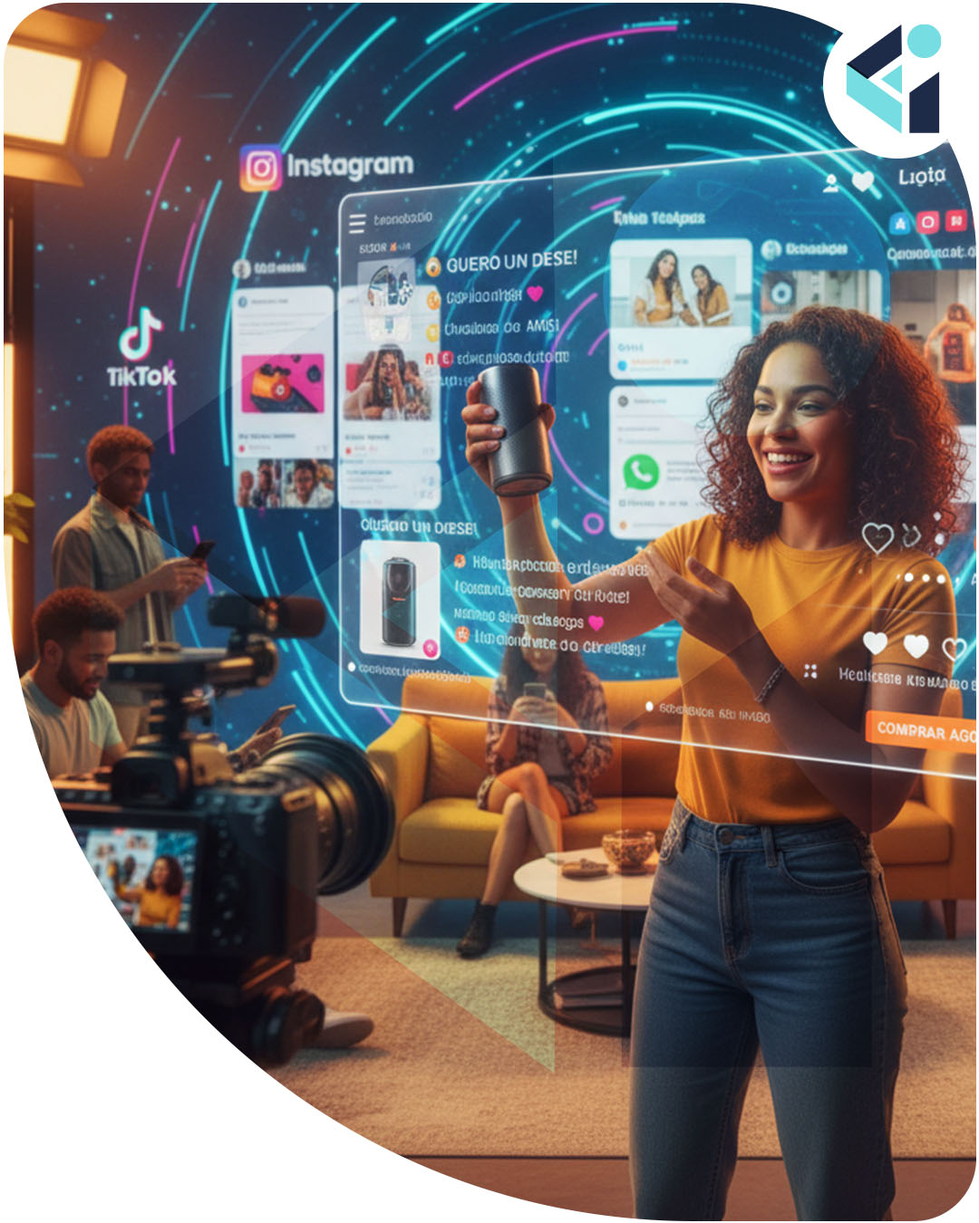 O poder do social commerce no Brasil em 2025: prontos para vender direto nas redes?