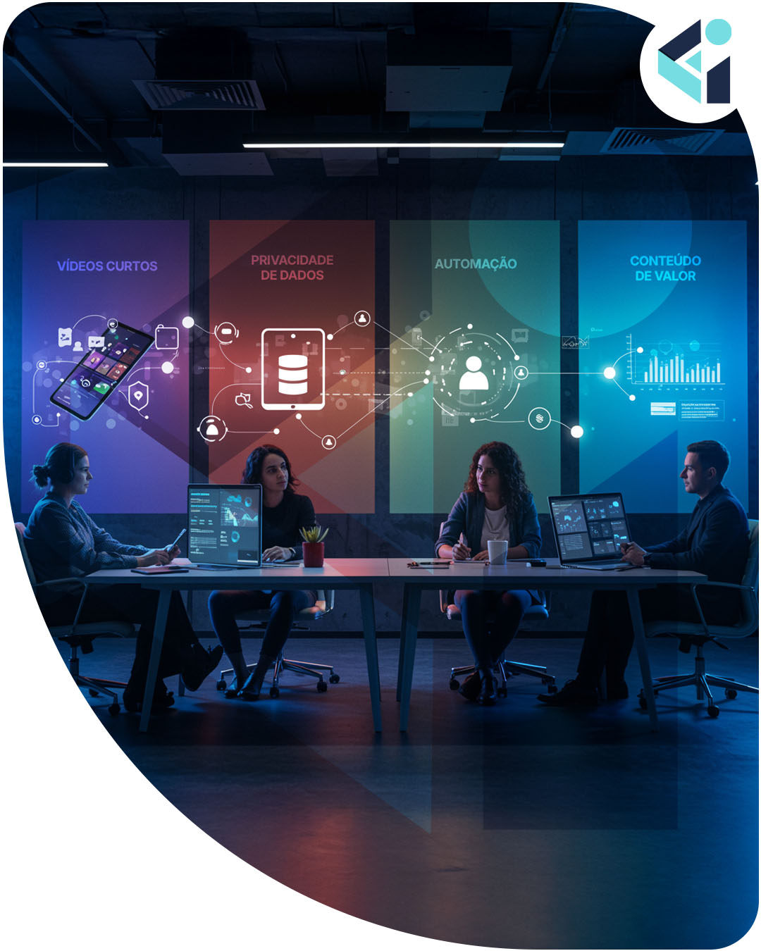 Vídeos curtos, privacidade e automação: os 4 pilares para vencer no marketing digital de outubro/novembro 2025