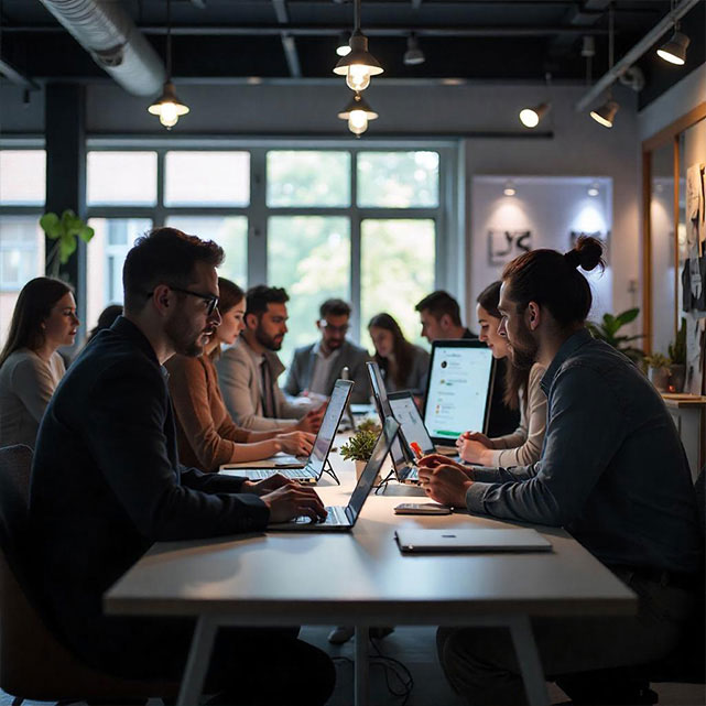 Agência de marketing digital: SEO, anúncios e redes sociais