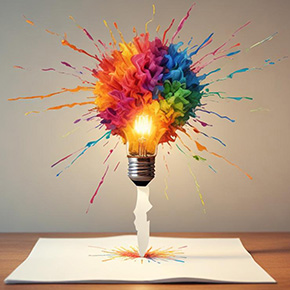 Criatividade voltada para Resultados